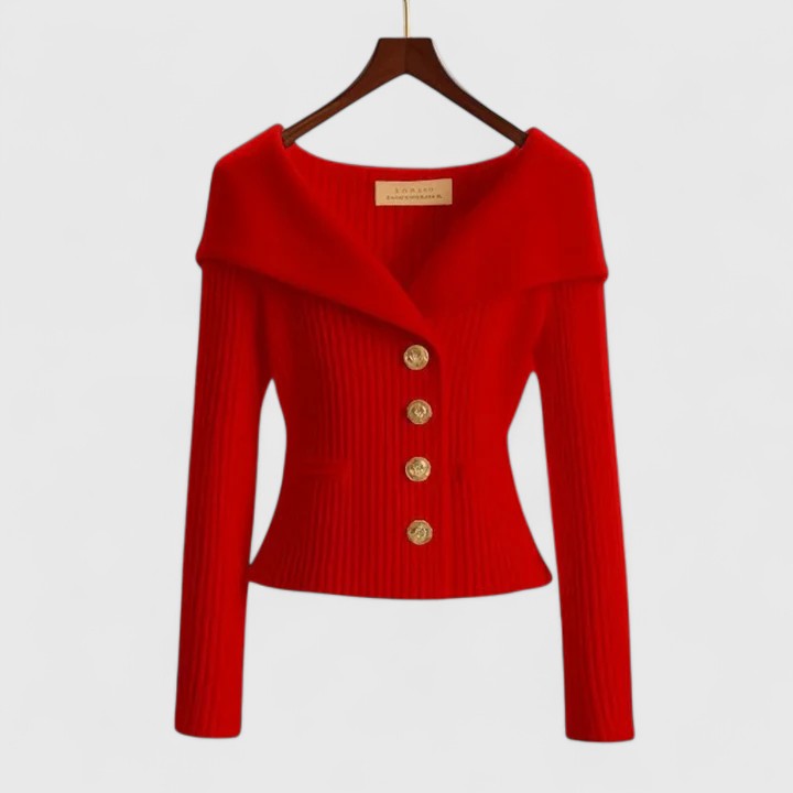 Eleanor Whitmore | Elegant Knit Cardigan For Women