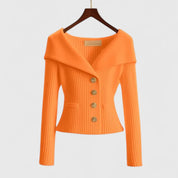 Eleanor Whitmore | Elegant Knit Cardigan For Women