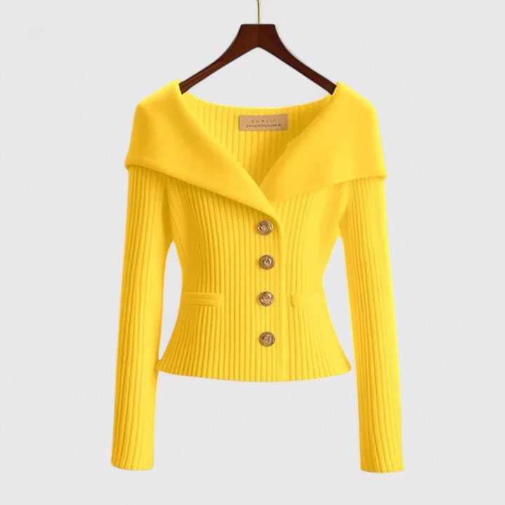 Eleanor Whitmore | Elegant Knit Cardigan For Women