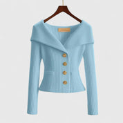 Eleanor Whitmore | Elegant Knit Cardigan For Women