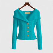 Eleanor Whitmore | Elegant Knit Cardigan For Women