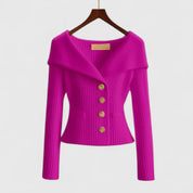 Eleanor Whitmore | Elegant Knit Cardigan For Women