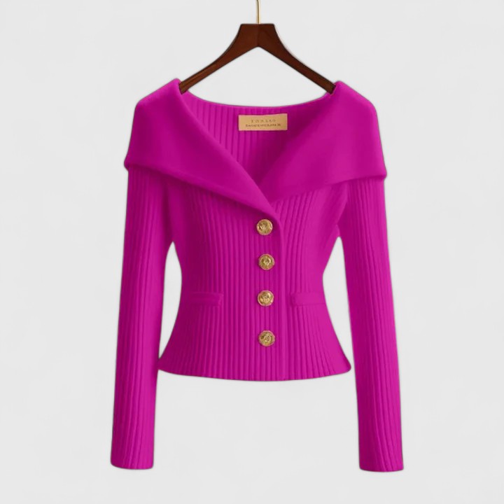 Eleanor Whitmore | Elegant Knit Cardigan For Women