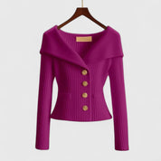 Eleanor Whitmore | Elegant Knit Cardigan For Women