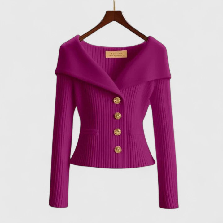 Eleanor Whitmore | Elegant Knit Cardigan For Women
