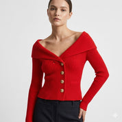 Eleanor Whitmore | Elegant Knit Cardigan For Women