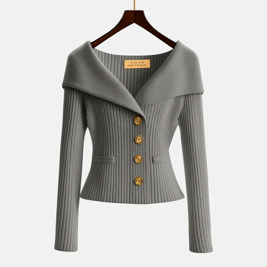 Eleanor Whitmore | Elegant Knit Cardigan For Women