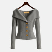 Eleanor Whitmore | Elegant Knit Cardigan For Women