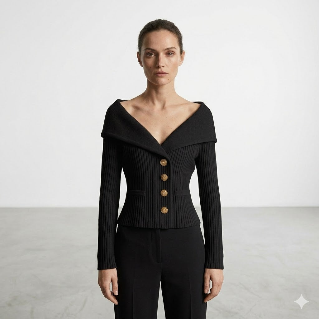Eleanor Whitmore | Elegant Knit Cardigan For Women