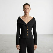 Eleanor Whitmore | Elegant Knit Cardigan For Women