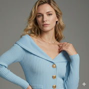 Eleanor Whitmore | Elegant Knit Cardigan For Women