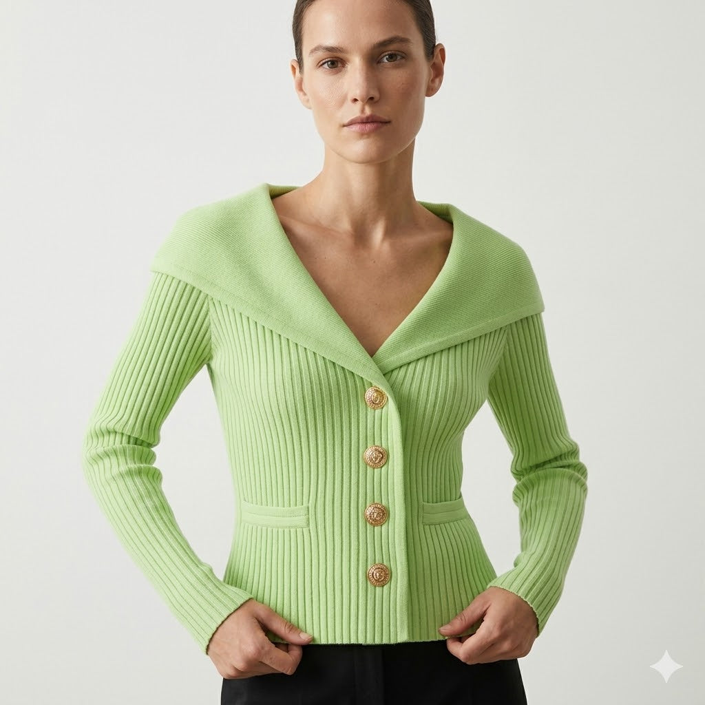 Eleanor Whitmore | Elegant Knit Cardigan For Women