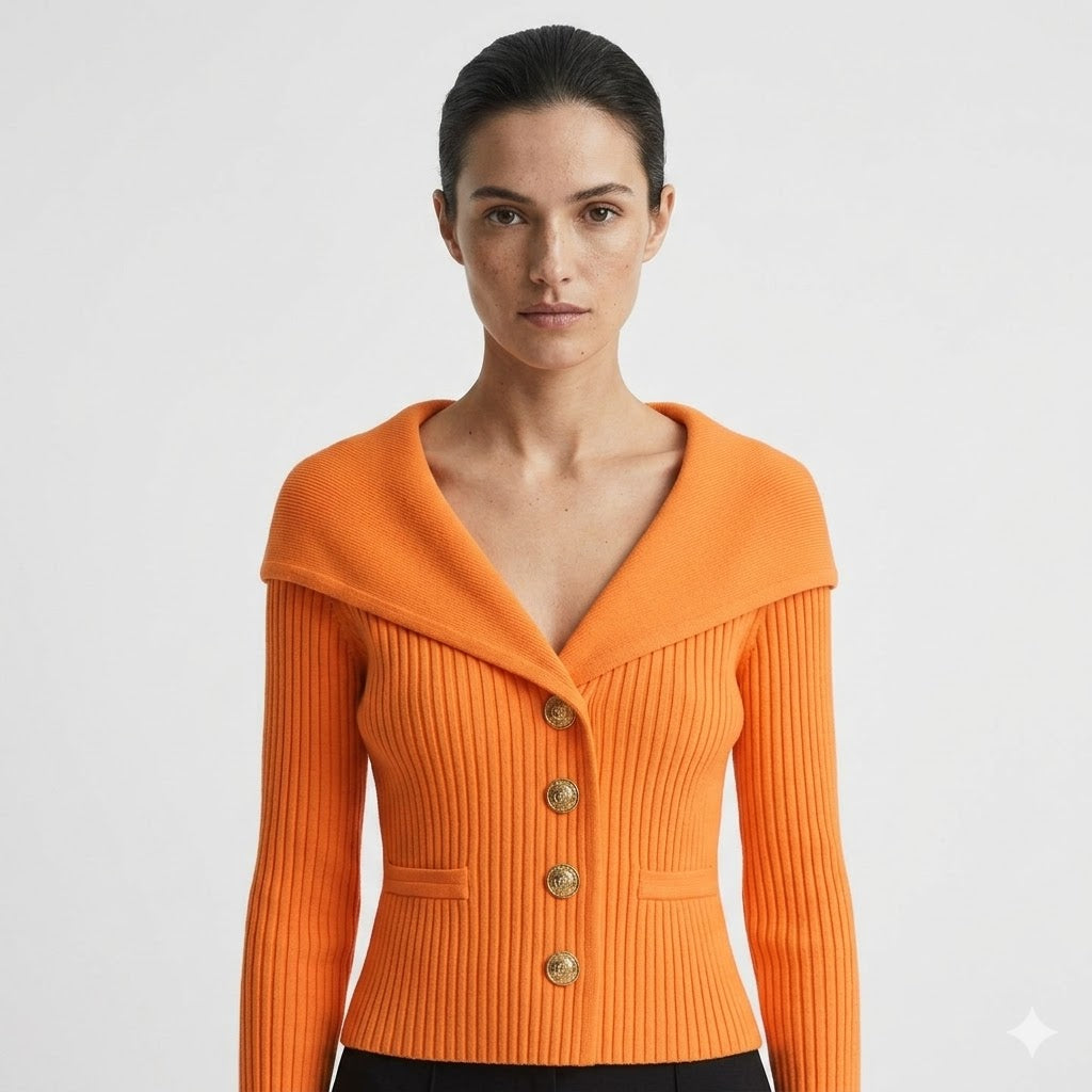 Eleanor Whitmore | Elegant Knit Cardigan For Women