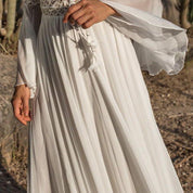 Elena Soleil | Summer White Maxi Dress For Women