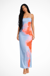 Elena Vercelli | Printed Maxi Dress For Women