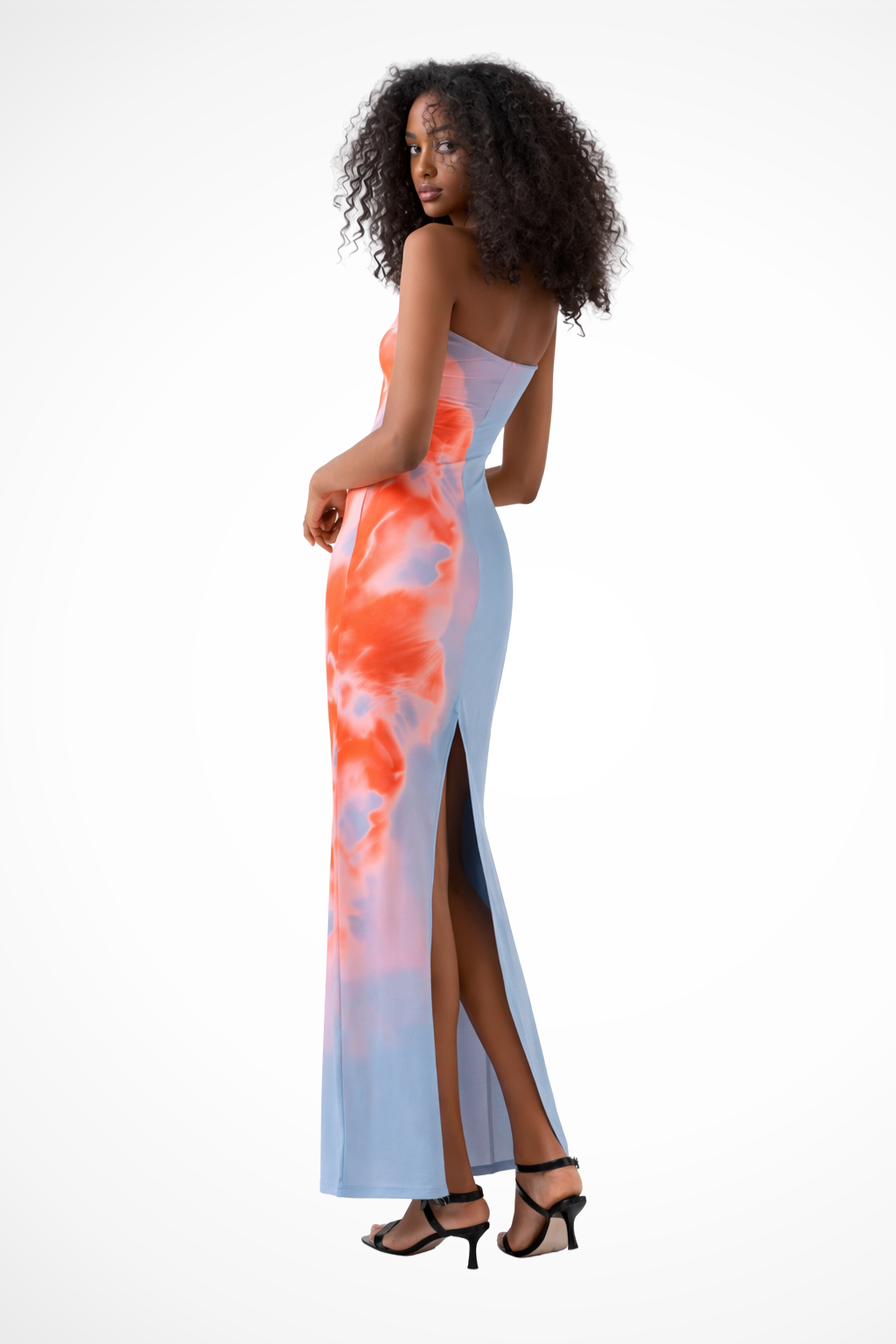 Elena Vercelli | Printed Maxi Dress For Women