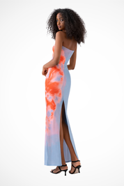 Elena Vercelli | Printed Maxi Dress For Women