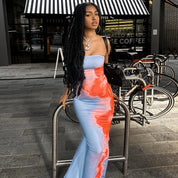 Elena Vercelli | Printed Maxi Dress For Women