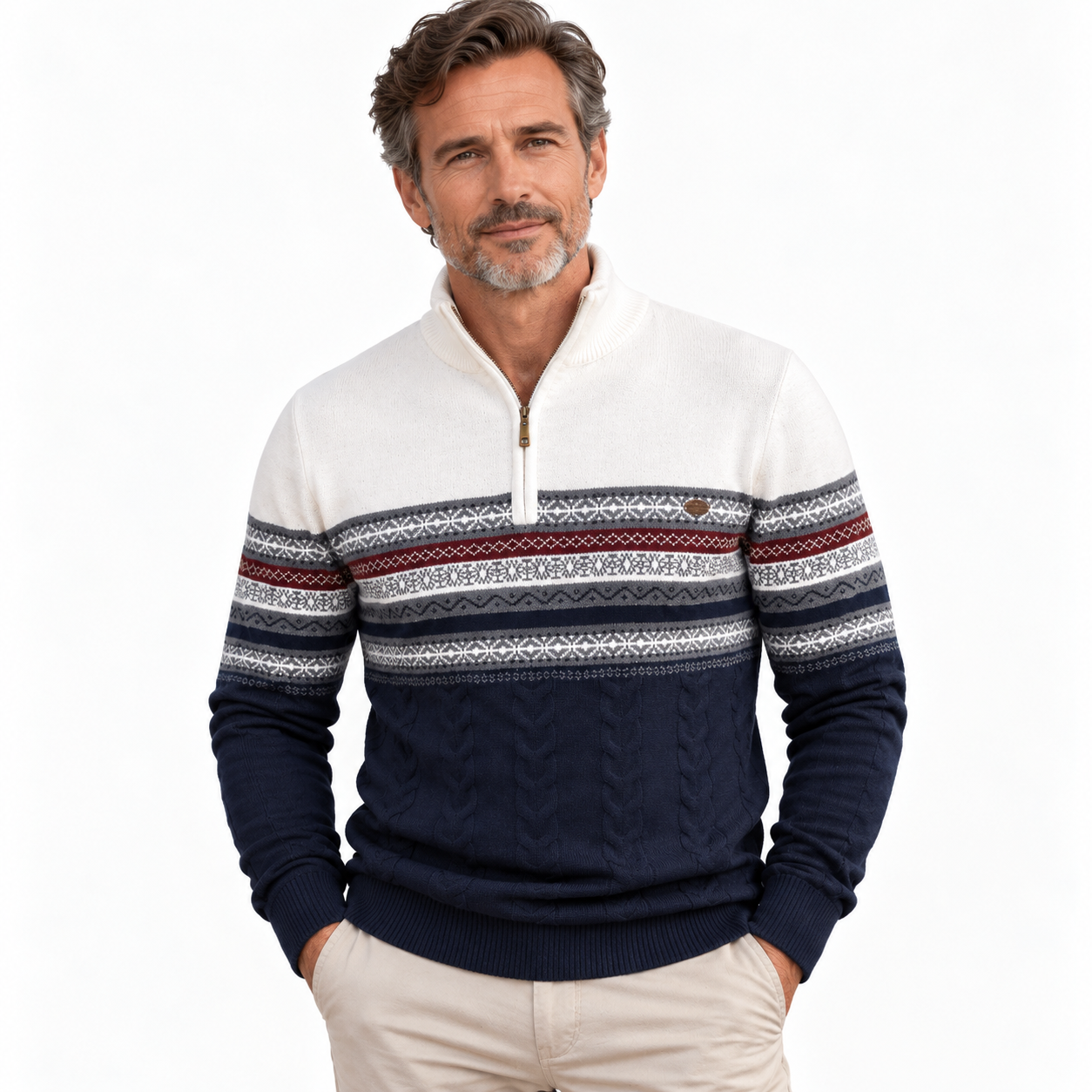 EllisBarrowFairIsleHalf-ZipSweaterForMen-mdoel.png