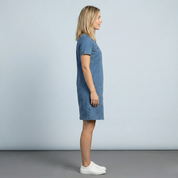 Eloise Holden | Denim Pocket Mini Summer Dress