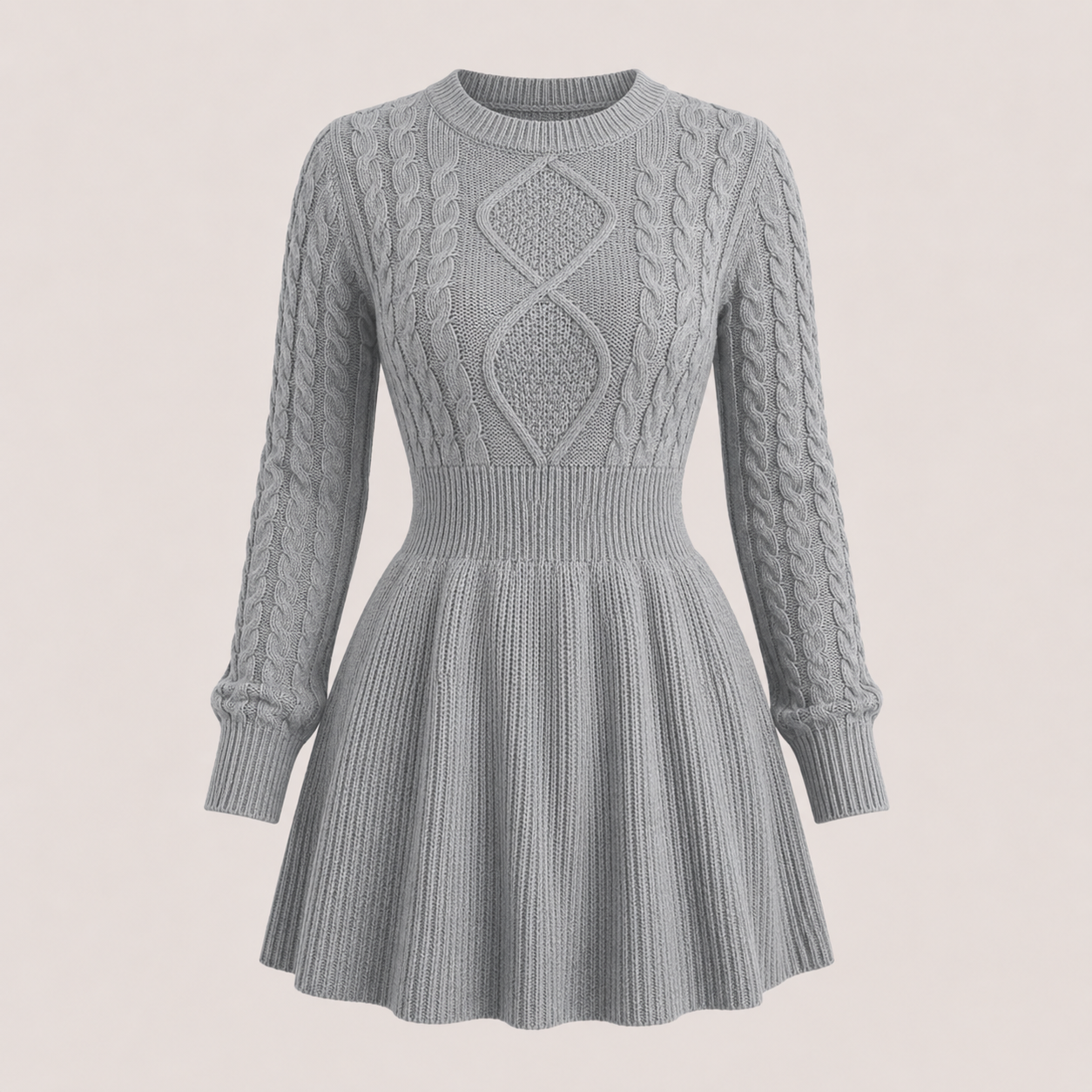 Emma Robinson | Cable Knit Sweater Dress