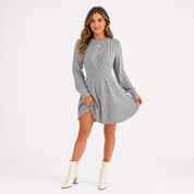 Emma Robinson | Cable Knit Sweater Dress