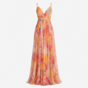 Emmeline Voss | Watercolour Romance Tulle Maxi Dress