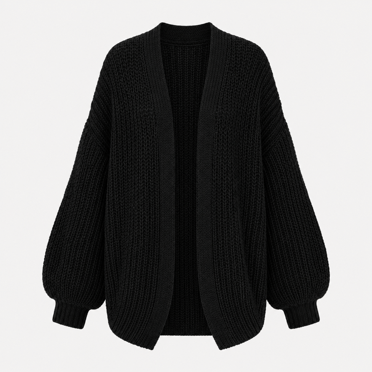 Esme Radcliffe | Relaxed Open-Front Cardigan