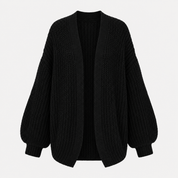 Esme Radcliffe | Relaxed Open-Front Cardigan