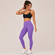 Poppy Woods | Everyday High-Waist Active Leggings