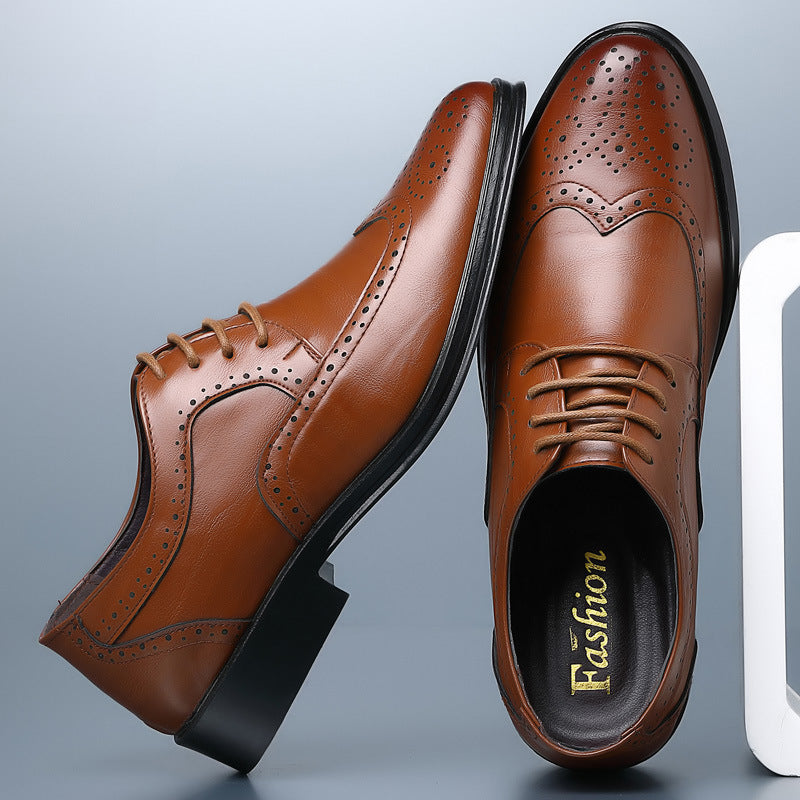 Frederick Hall | Men's Leather Oxford Brogues Classic White