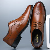 Frederick Hall | Men's Leather Oxford Brogues Classic White