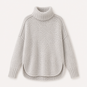 Felicity Hammond | Luxury Oversized Turtleneck Knit Sweater