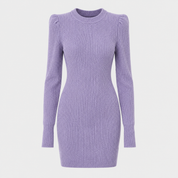 Fiona Stewart | Robe-pull en maille côtelée