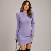 Fiona Stewart | Robe-pull en maille côtelée