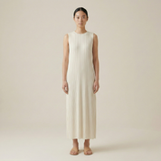 Fiona Reed | Pleated Maxi Dress