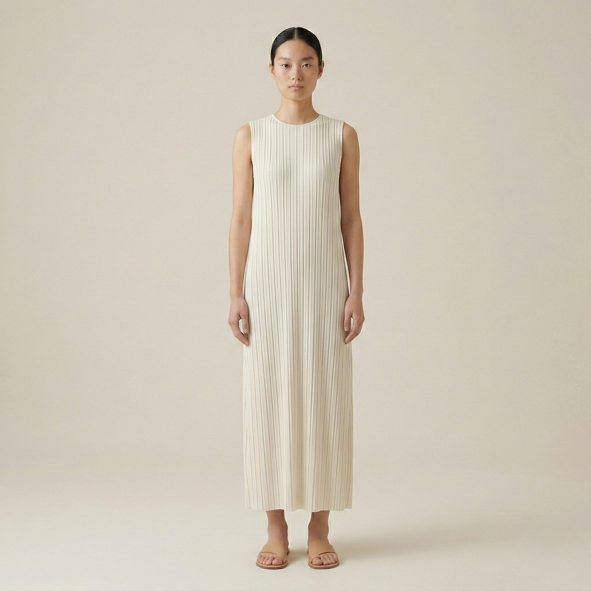 Fiona Reed | Pleated Maxi Dress