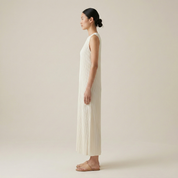 Fiona Reed | Pleated Maxi Dress