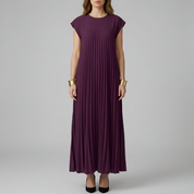 Fiona Reed | Pleated Maxi Dress