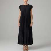 Fiona Reed | Pleated Maxi Dress
