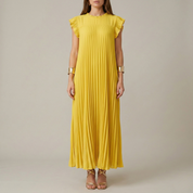 Fiona Reed | Pleated Maxi Dress