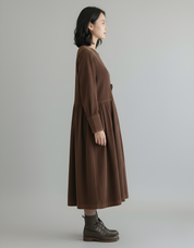 Fionna Whitmore | Pleated Midi Dress
