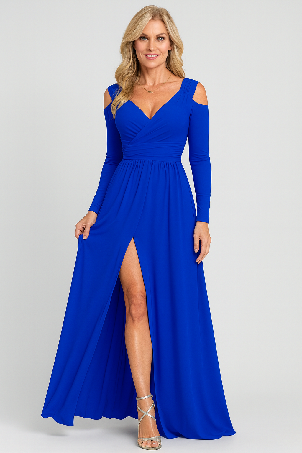 Fleur Milano | Evening Dress with Figure-Shaping Design