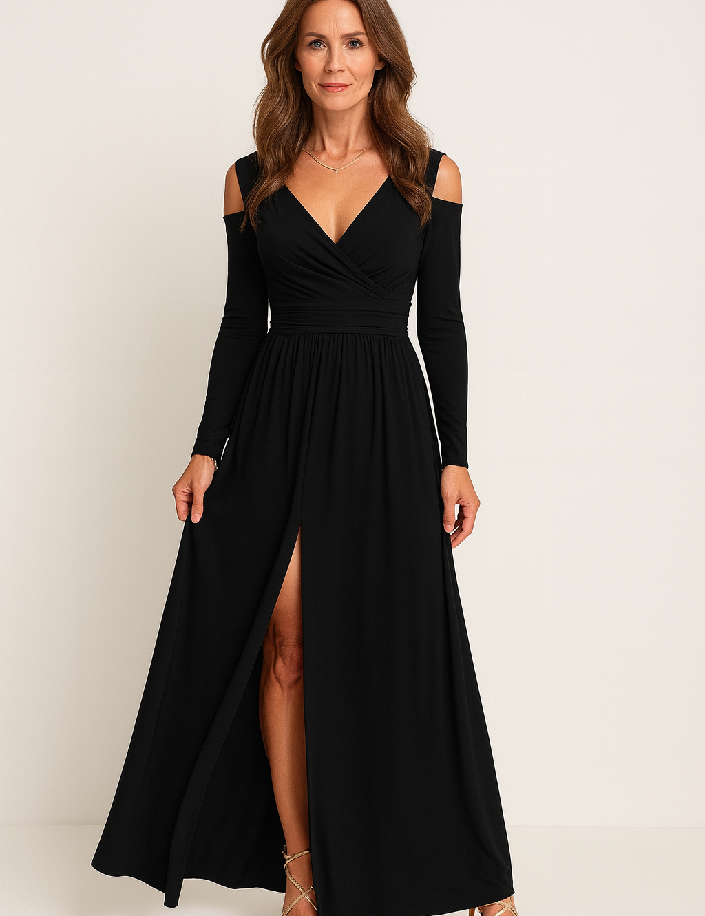 Fleur Milano | Evening Dress with Figure-Shaping Design