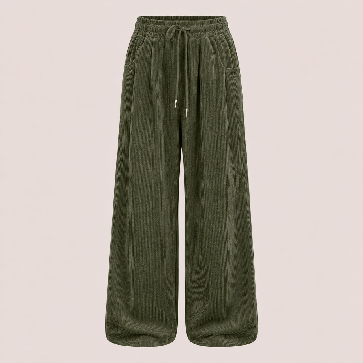 Florence Baker | Corduroy Wide-Leg Pants