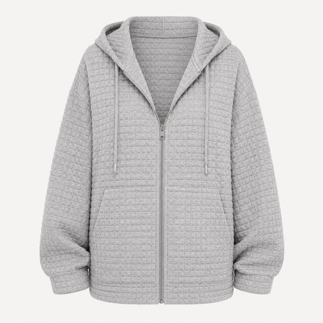 FlorenceTurnerTexturedZip-UpHoodieJacket-item.png