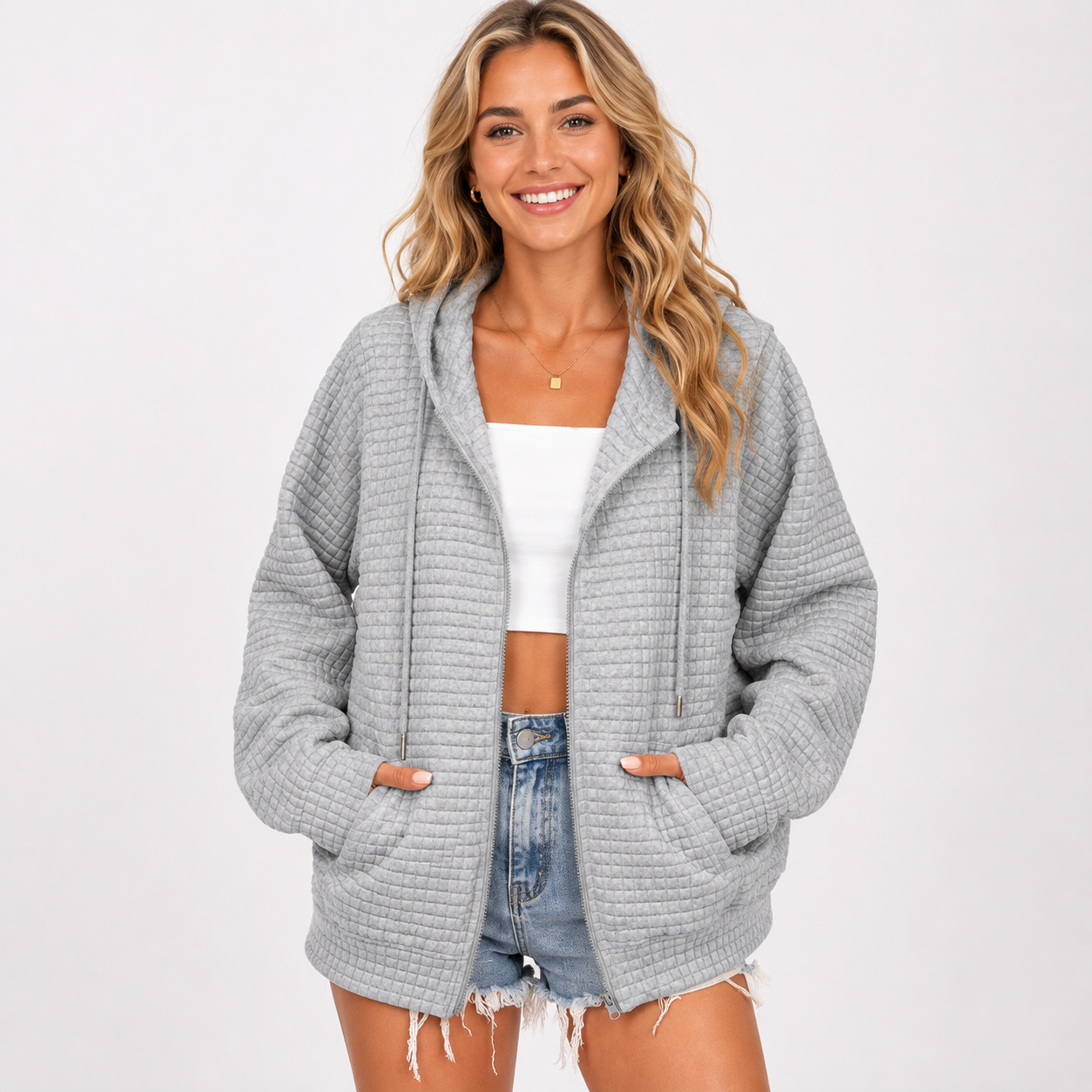FlorenceTurnerTexturedZip-UpHoodieJacket-model.png