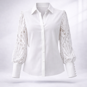 Florencia Dufour | Lace Sleeve Blouse For Women