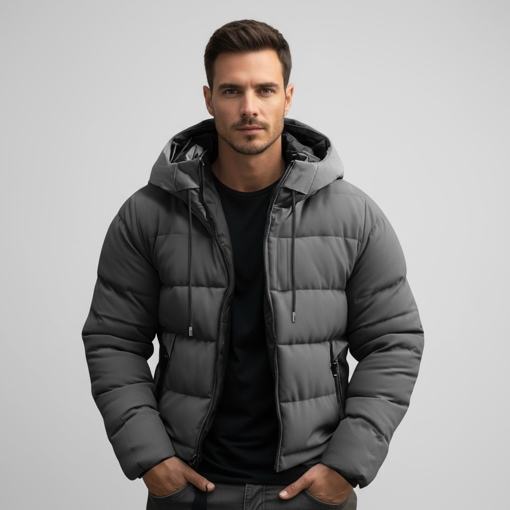 Frederick Langford | Puffer Jacket For Men
