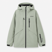 Freya Drummond | Veste de ski extrême imperméable à capuche pour l’hiver